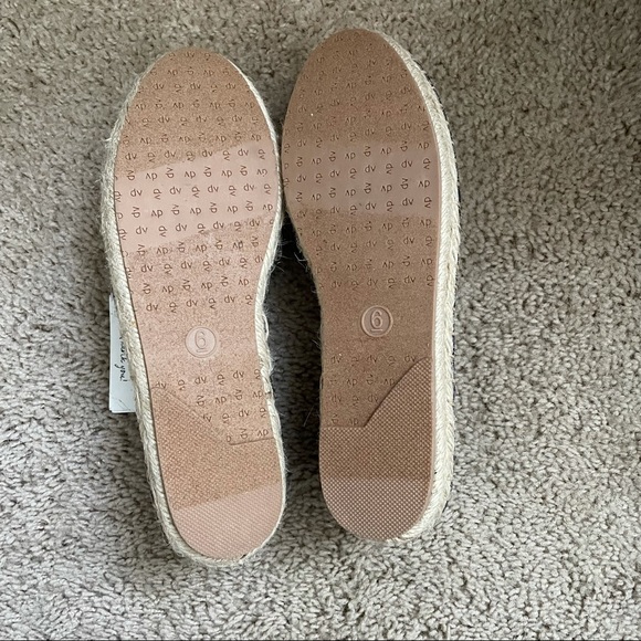 Dolce Vita Multi-Colored Espadrilles Flats New,SZ 6 - Picture 7 of 11